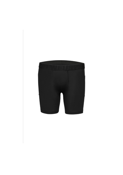 Weweus Siyah Gizli Cepli Erkek Uzun Boxer Siyah