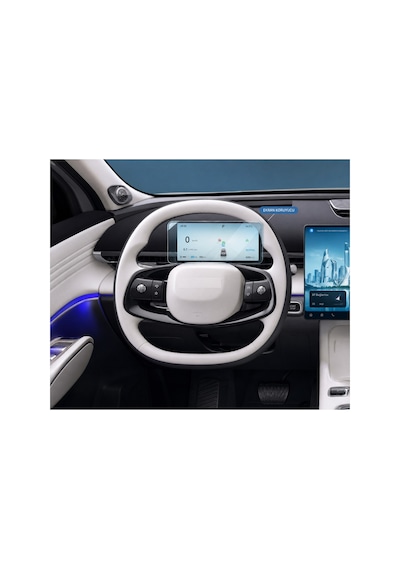 Chery Omoda 7 Uyumlu 2026 Model Multimedya Ve Gösterge Panel 9h Nano Ekran Koruyucu 2li Set