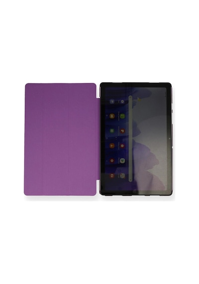 Apple iPad Air 5 2022 Kılıf Tablet Smart Kılıf - Mor İtdark7974