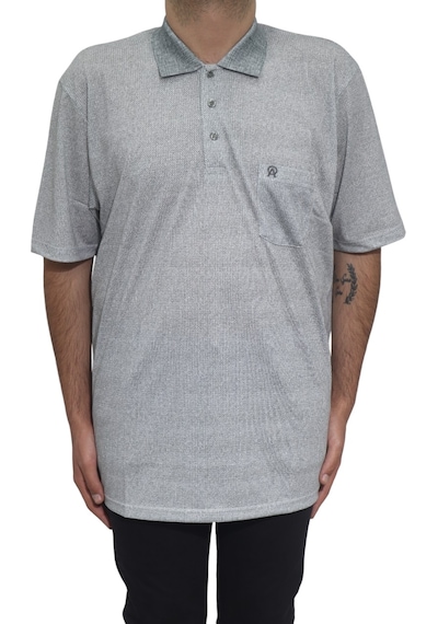 Santa Dmctekstil Erkek Desenli Klasik Kesim Rahat Kalıp Tek Cepli Polo Yaka Battal T-shirt Haki Santa Dmctekstil Erkek Desenli Klasik Kesim Rahat Kalıp Tek Cepli Polo Yaka Battal T-shirt Haki