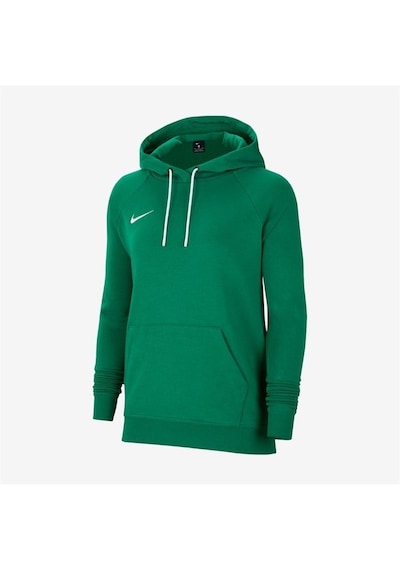 Nike W Nk Flc Park20 Po Hoodie Kadın Sweatshirt Yeşil