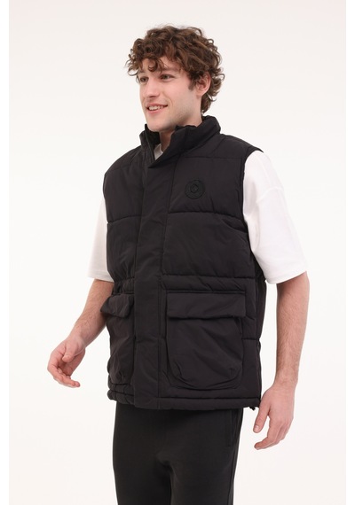Lumberjack Ml Arnold Vest 4ct646 4pr Siyah Erkek Yelek Siyah