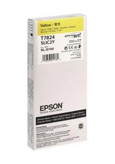 Epson Surelab Sl-d700 Yellow Mürekkep C13t78240n