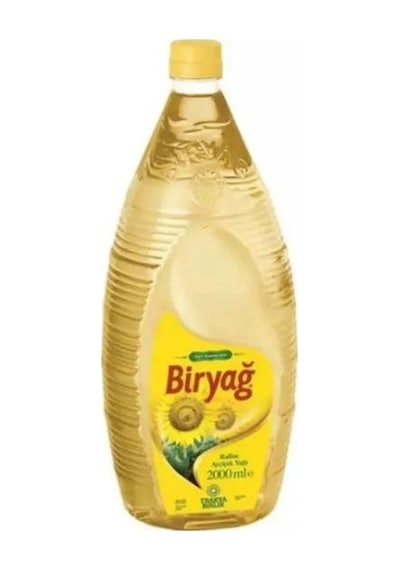 Biryağ Rafine Ayçiçek Yağı Pet 2 x 2 L