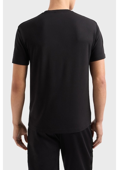 Ea7 Erkek T Shirt 7m000299 Af13739 Uc001 Siyah Siyah