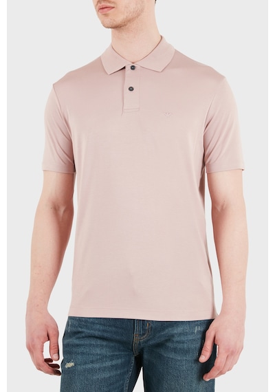 Emporio Armani Erkek Polo Em004526 Af13721 U4079 Pudra