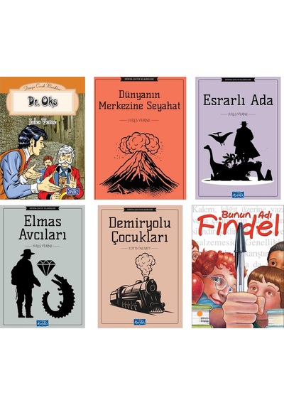 Ortaokul Okuma Seti Bunun Adı Findel