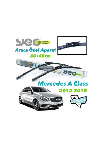 Yunus Emre Otomotiv Mercedes A Serisi Silecek Takımı Yeo 2012-2015