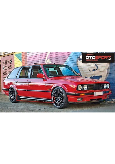 Bmw E30 Touring Marşpiyel Sağ Sol Takım Fiberglass Boyasız