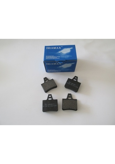 Citroen Xantia 93/98 Arka Fren Balatası Kablosuz Di Sk 53,8x63,1x15 Bramax