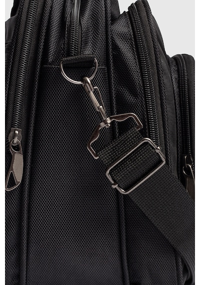 Strong Bag 15.6" İnç Evrak Bilgisayar Notebook Laptop Çantası Se01 Siyah Siyah