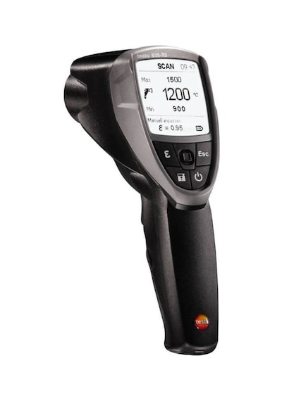 Testo 0560 8352 Testo 835-t2 Ir Termometre