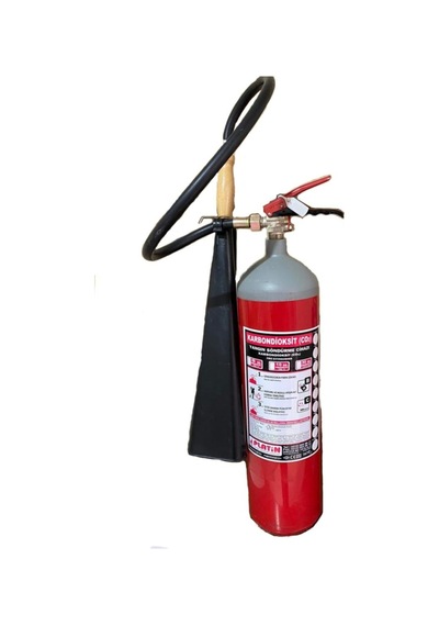 5 Kg Karbondikosit Gazlı Co2 Yangın Tüpü