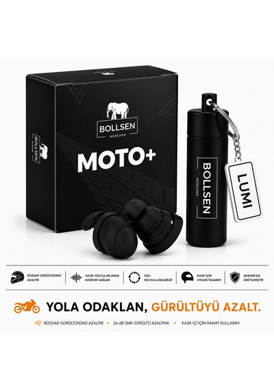 Moto Kulak Tıkaçları Motosiklet Sürücüleri İçin 24 Db Snr Rüzgar Gürültüsü Azaltıcı Silikon Kask Altına Uyumlu Yeniden Kullanılabilir Yıkanabilir Dayanıklı Rahat Günlük Kullanım