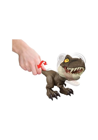 Jurassic World İnteraktif T-rex Figürü Açık Bej - Hardal