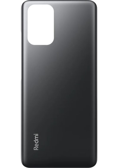 Xiaomi Redmi Note 10 Pro Siyah Arka Pil Kapağı Batarya Kapağı Siyah
