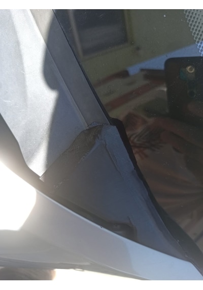 Renault Scenic 2 Cam Oluk Plastiği Takım -