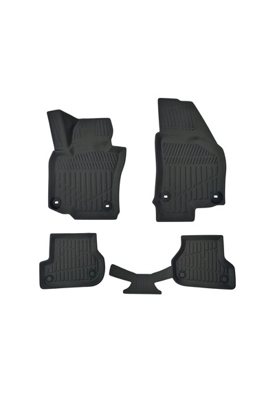 Volkswagen Jetta 2005-2007 İle Uyumlu 3d Havuzlu Paspas - Öz-iş