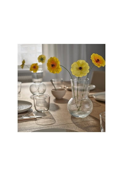 Yapay Çiçek, Çok Renkli, 35 Cm, Düğün Çiçeği