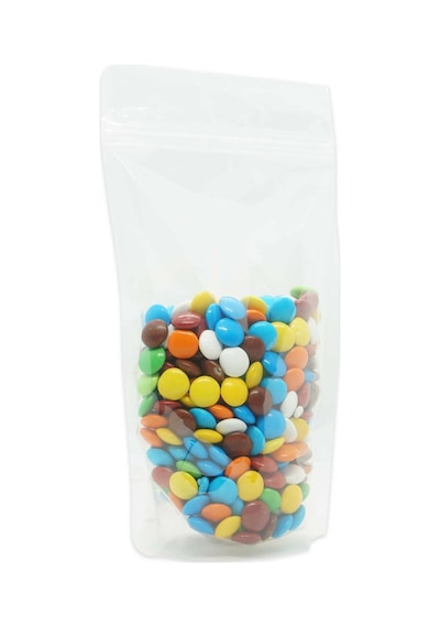 13X22.5X7 Şeffaf Kilitli Doypack 50 Adet