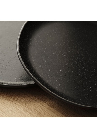 Ikea Stockholm 2025 Tabak Seti 26 Cm 2'li Siyah