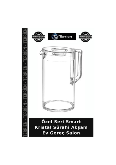 Özel Seri Smart Kristal Sürahi Akşam Ev Gereç Salon