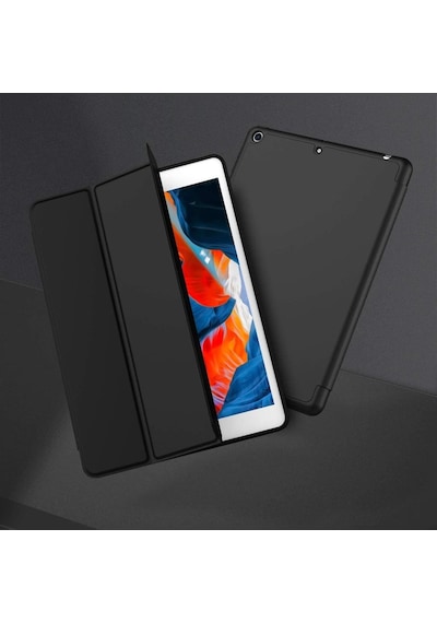 Apple Uyumlu iPad 9. Nesil 10.2" 2021 Kılıf Kalem Bölmeli Smart Case A26