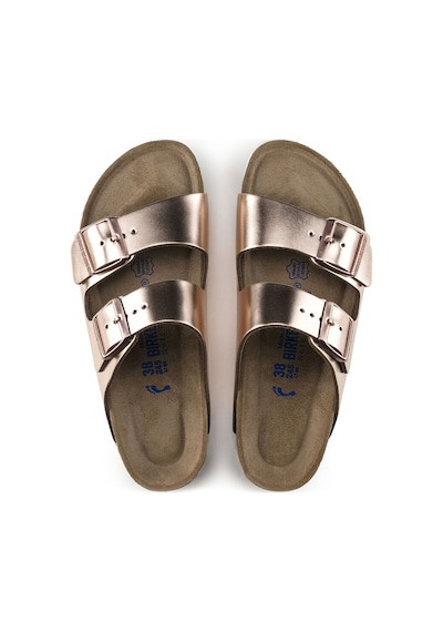 Birkenstock Bırkenstock Arızona Soft Footbed Metallıc Copper Arızona Bakır Terlik 0952091 0952091 Bak Bakır Birkenstock Bırkenstock Arızona Soft Footbed Metallıc Copper Arızona Bakır Terlik 0952091 0952091 Bak Bakır