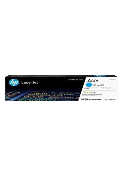 Hp 222a Cyan Mavi 1.200 Sayfa Toner W2221a 83912545
