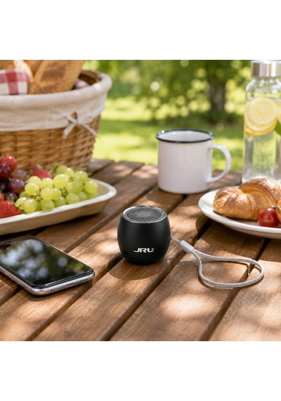 Tws Kablosuz Mini Hoparlör, 5w Çıkış Gücü, 36 Mm Sürücü, 10 Metre Çalışma Mesafesi, 2 Saat Kullanım, Headset Ve Handsfree Profil Destekli Taşınabilir Speaker Bo-09