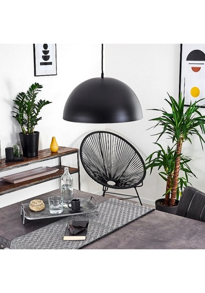Riolight Retro Tekli Metal Sarkıt Avize Çap:40Cm
