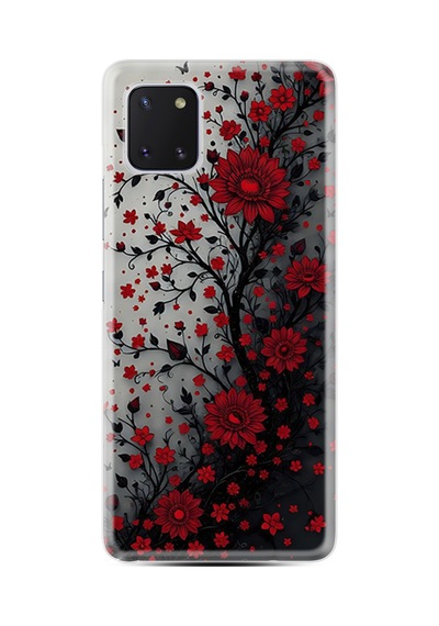 Samsung Galaxy Note 10 Lite Sm-n770f Uyumlu Baskılı Desenli Kapak Stk-.1001.jpg Rnk33 Rnk33