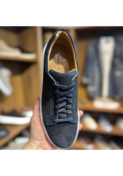 Alza %100 Hakiki Deri Erkek Sneaker Günlük Rahat Ve Şık Ayakkabı Lacivert - Lacivert Alza %100 Hakiki Deri Erkek Sneaker Günlük Rahat Ve Şık Ayakkabı Lacivert - Lacivert