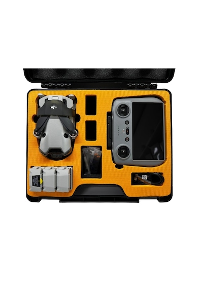 Dji Mini 3 / 3 Pro / 4 Pro Hardcase Drone Taşıma Çantası Clascase C032