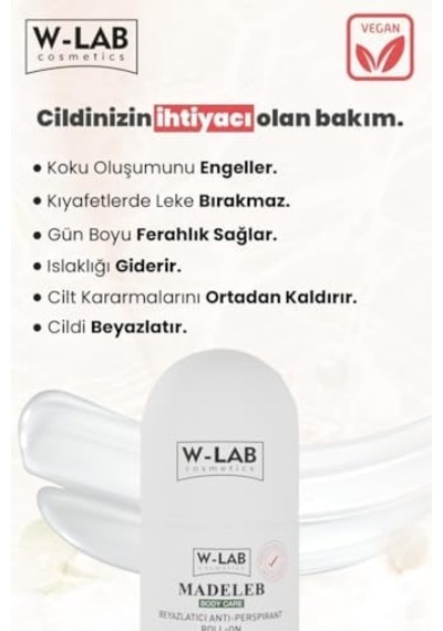 W-lab Madeleb Roll On 50 Ml