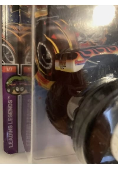 New 2025 Hot Wheels Monster Truck Black Flame Bigfoot 50 Nocolor