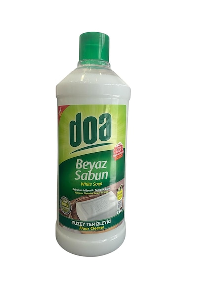 Doa Beyaz Sabun Kokulu Yüzey Temizleyici 2,5 Lt Tekli