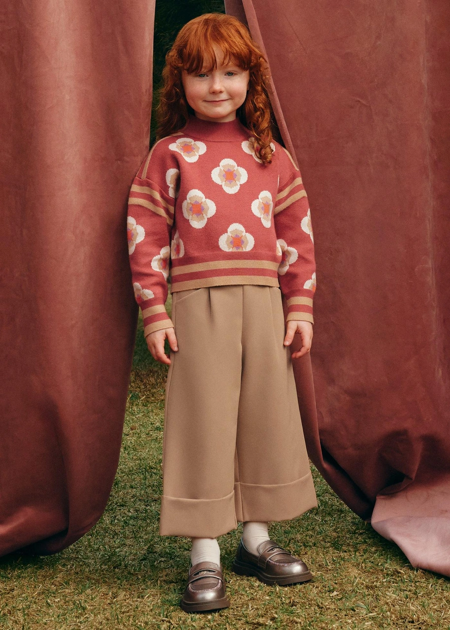Abel & Lula Mayoral Abel&lula Kız Çocuk Pantalon Camel