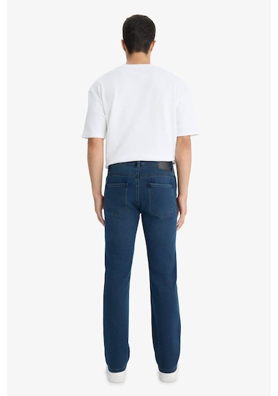 Defacto Sergio Regular Fit Normal Bel Boru Paça Jean Pantolon Y0369az25wnnm83 İndigo-nm83