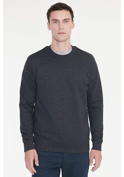 AC&Co / Altınyıldız Classics Erkek Antrasıt Melanj Standart Fit Normal Kesim 2 İplik Recycle Pamuklu Bisiklet Yaka Sweatshirt Antrasit Melanj AC&Co / Altınyıldız Classics Erkek Antrasıt Melanj Standart Fit Normal Kesim 2 İplik Recycle Pamuklu Bisiklet Yaka Sweatshirt Antrasit Melanj