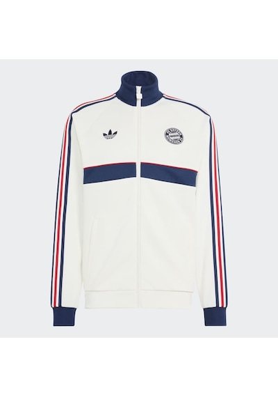 Adidas Kg2241 Fcb Og2 Tt Erkek Eşofman Üstü Bej