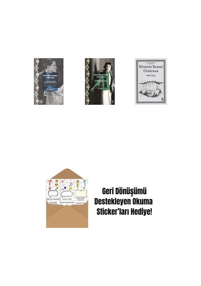 Kuyrukluyıldız Altında Bir İzdivaç Cep Boy + Gulyabani Cep Boy + Billur Kalp + Okuma Sticker'ları