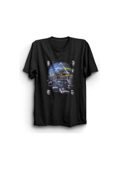 Pink Floyd Baskılı SIYAH