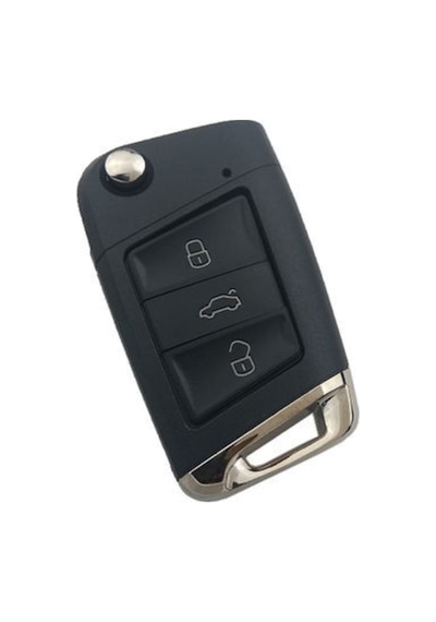 Golf 7 Polo 3 Buton Anahtar Kumanda Kabı
