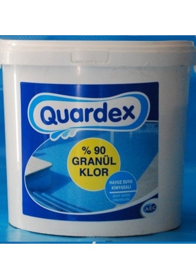 Quardex Granül Aktif %90`Lık 25 Kg Klor