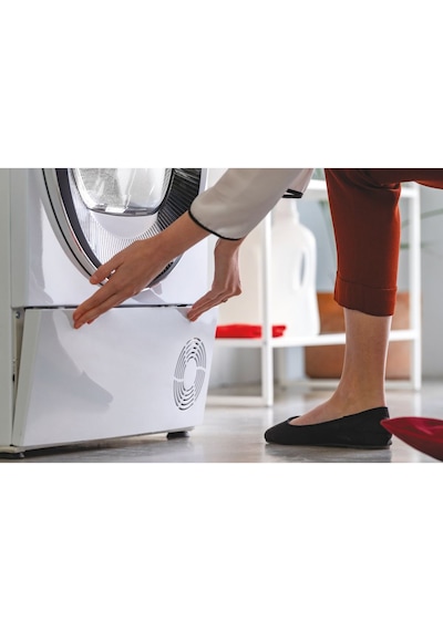 Hoover NDPEH 9A3TCBEXMSS 9 KG Wi-Fi + Bluetooth Isı Pompalı Çamaşır Kurutma Makinesi