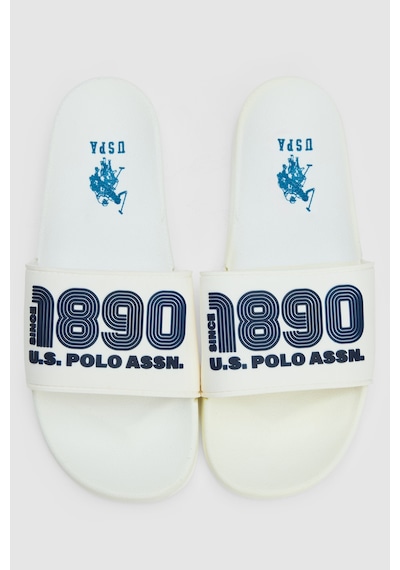 U.s. Polo Assn. Erkek Beyaz Terlik 50323189-vr013