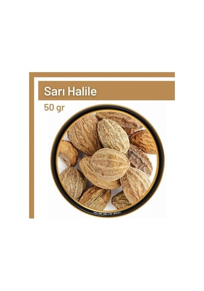 Sarı Halile 50 Gr
