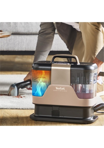 Tefal Clean It 2 Modlu Sıcak - Soğuk Halı & Koltuk Temizleyici