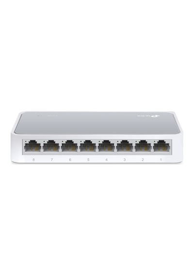 Tp-link Tl-sf1008d 8 Port 10/100mbps Ethernet Switch Hub